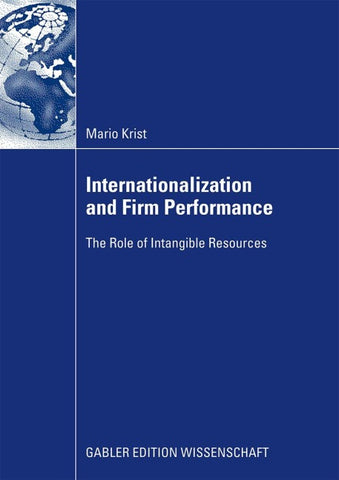 Internationalization and Firm Performance