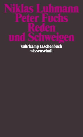 Reden und Schweigen