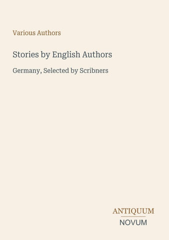 Stories by English Authors
