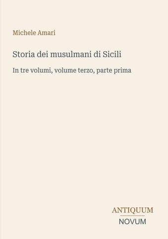 Storia dei musulmani di Sicili