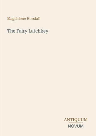 The Fairy Latchkey