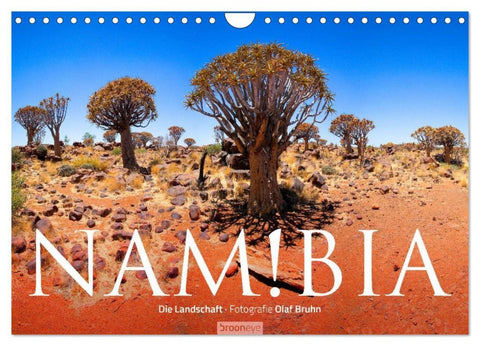 Namibia - Die Landschaft (Wandkalender 2026 DIN A4 quer), CALVENDO Monatskalender