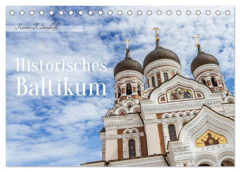 Historisches Baltikum (Tischkalender 2027 DIN A5 quer), CALVENDO Monatskalender