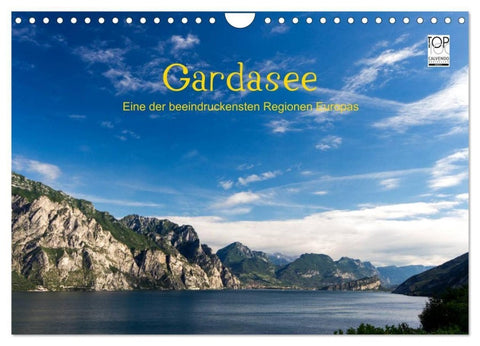 Gardasee (Wandkalender 2027 DIN A4 quer), CALVENDO Monatskalender