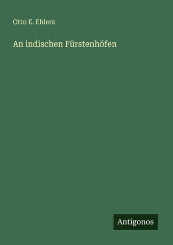 An indischen Fürstenhöfen