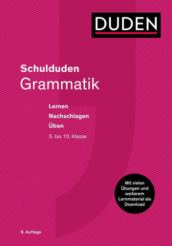 Schulduden Grammatik