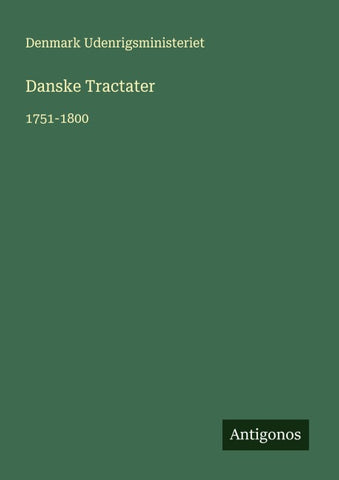Danske Tractater
