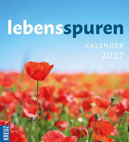 Lebensspuren Kalender 2027