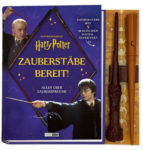 Harry Potter: Zauberstäbe bereit! - Alles über Zaubersprüche