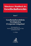 Münchener Handbuch des Gesellschaftsrechts Bd