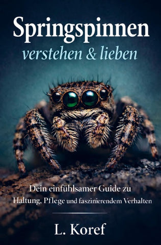Springspinnen verstehen & lieben