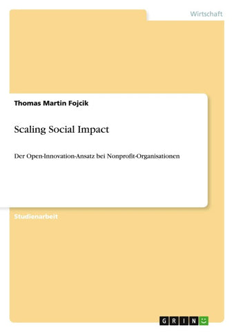 Scaling Social Impact