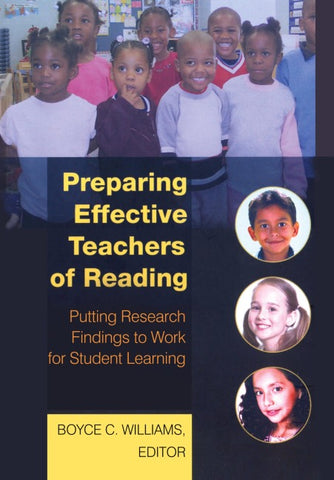 Preparing Effective Teachers of Reading