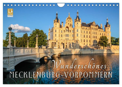 Wunderschönes Mecklenburg-Vorpommern (Wandkalender 2027 DIN A4 quer), CALVENDO Monatskalender