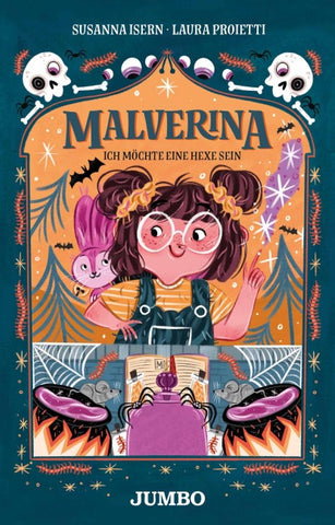 Malverina (Band 1) – Ich möchte eine Hexe sein