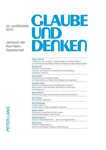Glaube und Denken