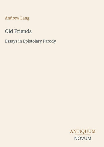 Old Friends