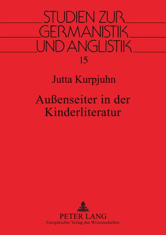 Außenseiter in der Kinderliteratur