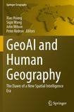 GeoAI and Human Geography