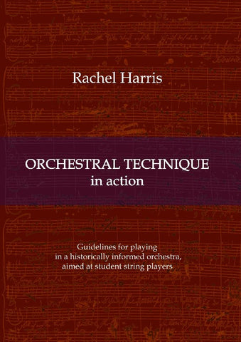 Orchestral Technique in action
