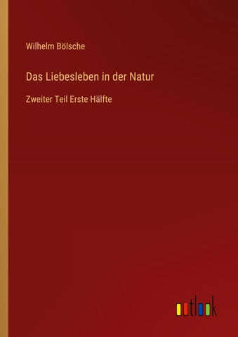 Das Liebesleben in der Natur