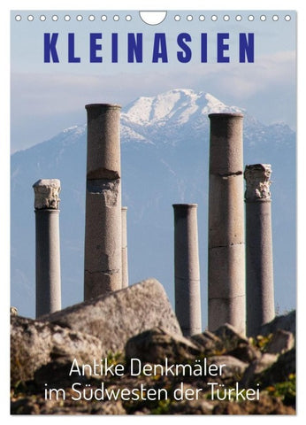 Kleinasien (Wandkalender 2027 DIN A4 hoch), CALVENDO Monatskalender