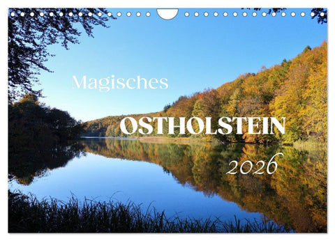 Magisches Ostholstein (Wandkalender 2026 DIN A4 quer), CALVENDO Monatskalender