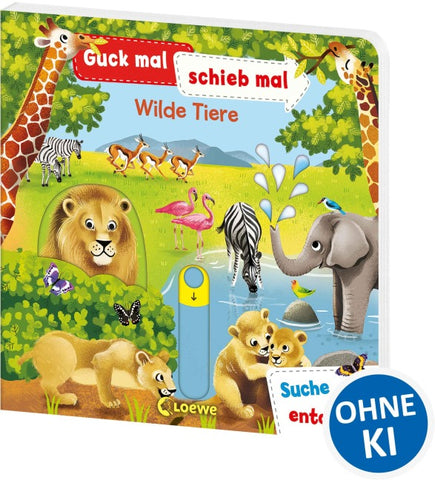 Guck mal, schieb mal! Suche und entdecke - Wilde Tiere
