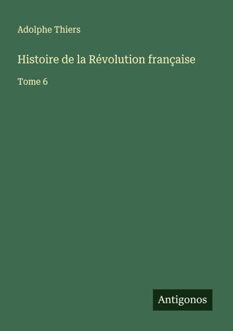Histoire de la Révolution française