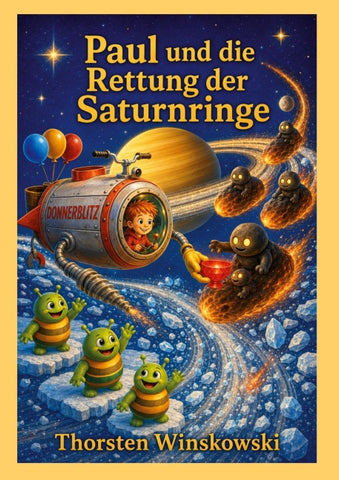 Paul und die Rettung der Saturnringe