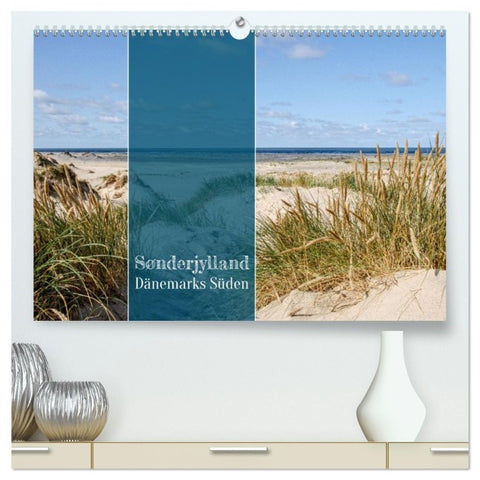 Sønderjylland - Dänemarks Süden (hochwertiger Premium Wandkalender 2027 DIN A2 quer), Kunstdruck in Hochglanz