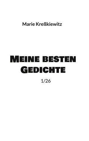 Meine besten Gedichte