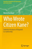 Who Wrote Citizen Kane?
