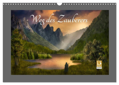 Weg des Zauberers (Wandkalender 2027 DIN A3 quer), CALVENDO Monatskalender
