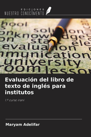 Evaluación del libro de texto de inglés para institutos