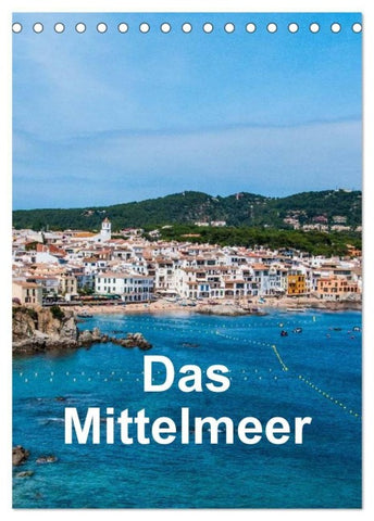 Das Mittelmeer (Tischkalender 2027 DIN A5 hoch), CALVENDO Monatskalender