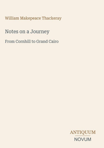 Notes on a Journey