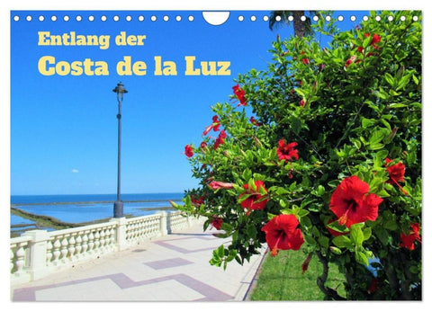 Entlang der Costa de la Luz (Wandkalender 2027 DIN A4 quer), CALVENDO Monatskalender