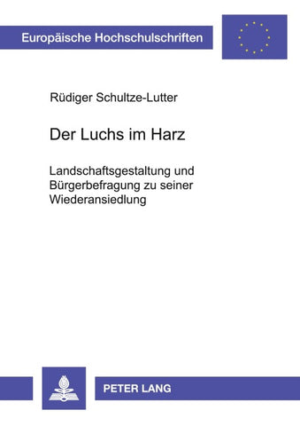 Der Luchs im Harz