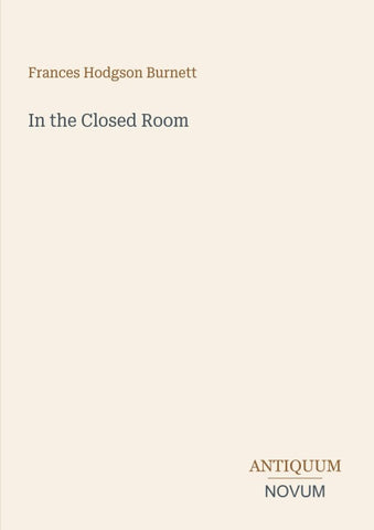 In the Closed Room