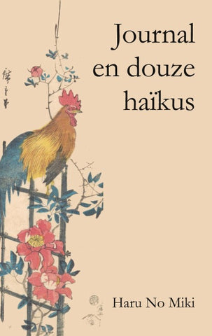Journal en douze haïkus