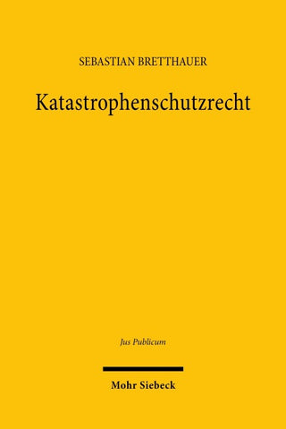 Katastrophenschutzrecht