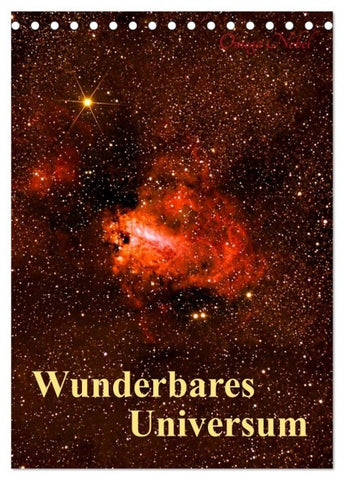 Wunderbares Universum (Tischkalender 2027 DIN A5 hoch), CALVENDO Monatskalender