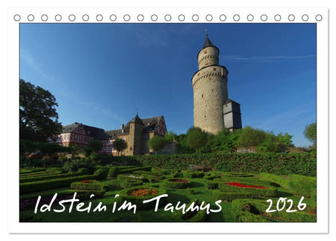 Idstein im Taunus (Tischkalender 2026 DIN A5 quer), CALVENDO Monatskalender