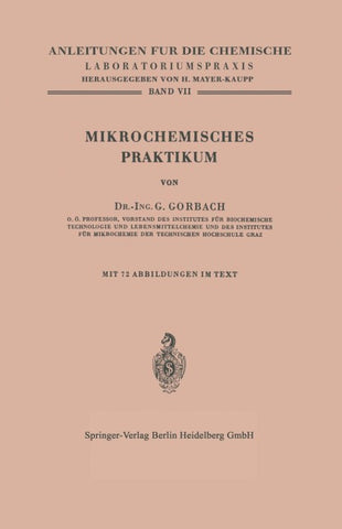 Mikrochemisches Praktikum
