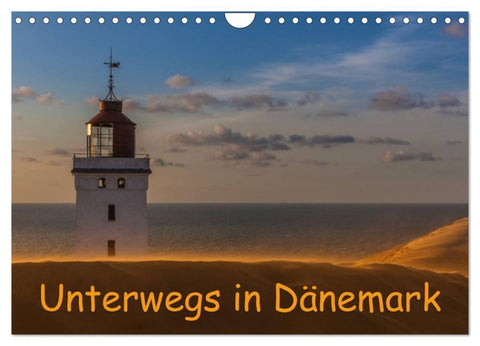 Unterwegs in Dänemark (Wandkalender 2026 DIN A4 quer), CALVENDO Monatskalender