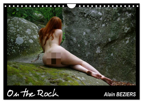 On the Rock (Calendrier mural 2026 DIN A4 vertical), CALVENDO calendrier mensuel
