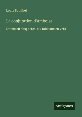 La conjuration d'Amboise