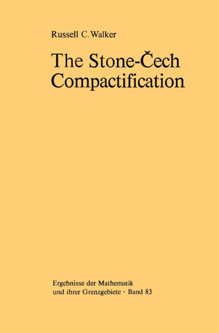 The Stone-Čech Compactification