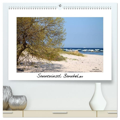 Sonneninsel Bornholm (hochwertiger Premium Wandkalender 2027 DIN A2 quer), Kunstdruck in Hochglanz
